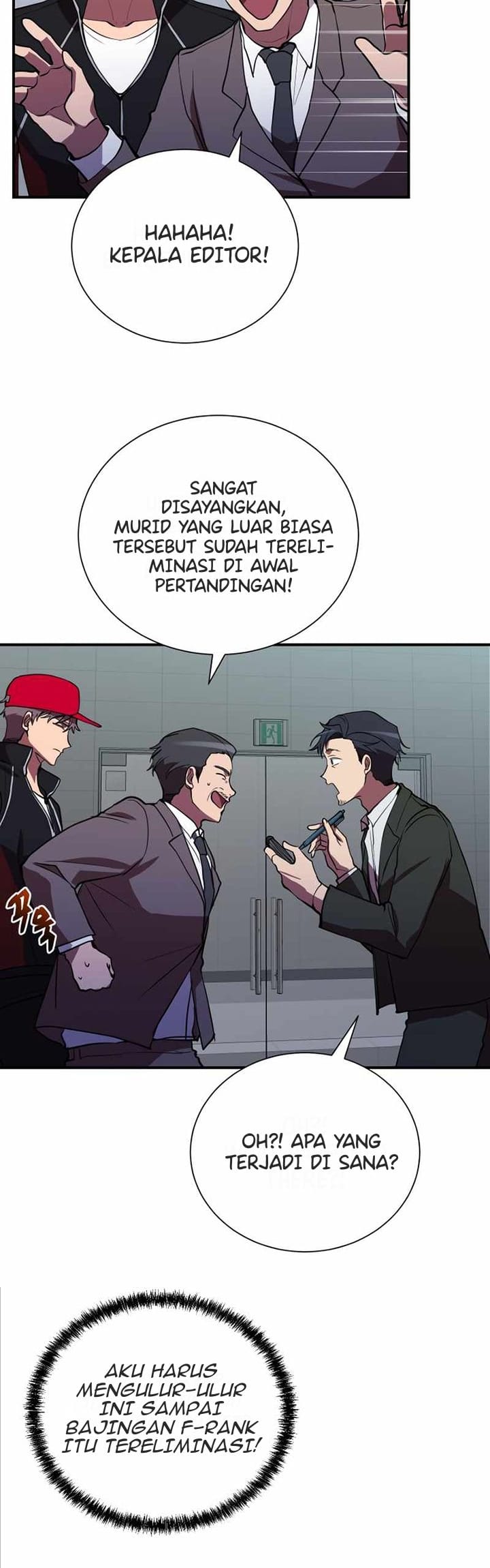 My School Life Pretending to Be a Worthless Person chapter 41