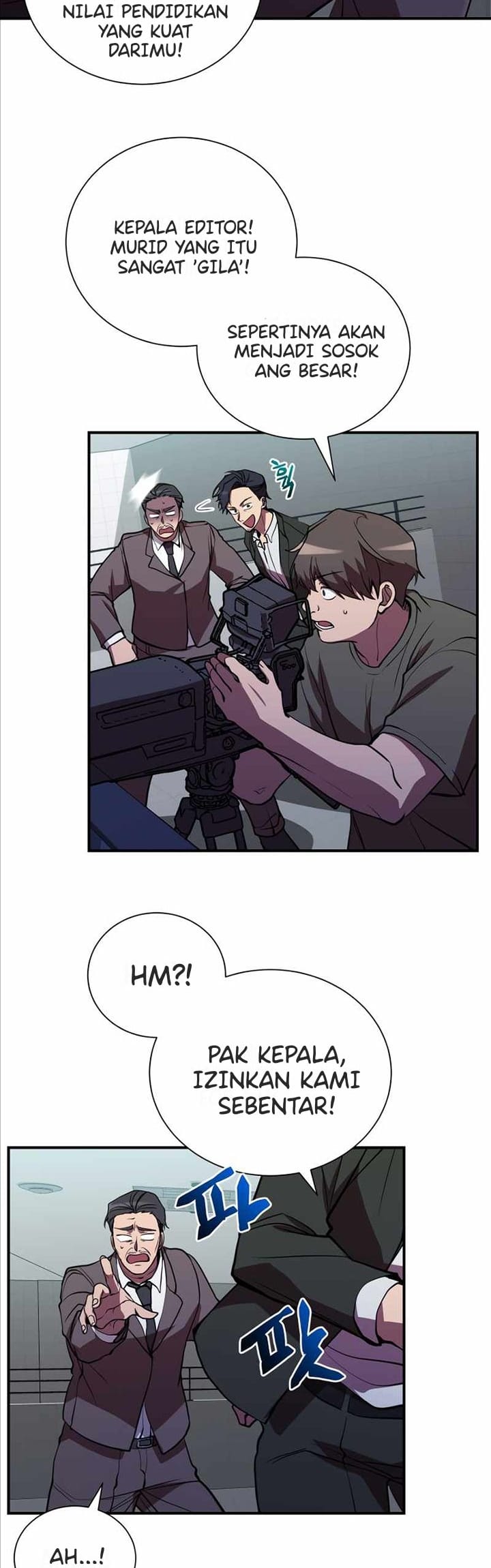 My School Life Pretending to Be a Worthless Person chapter 41