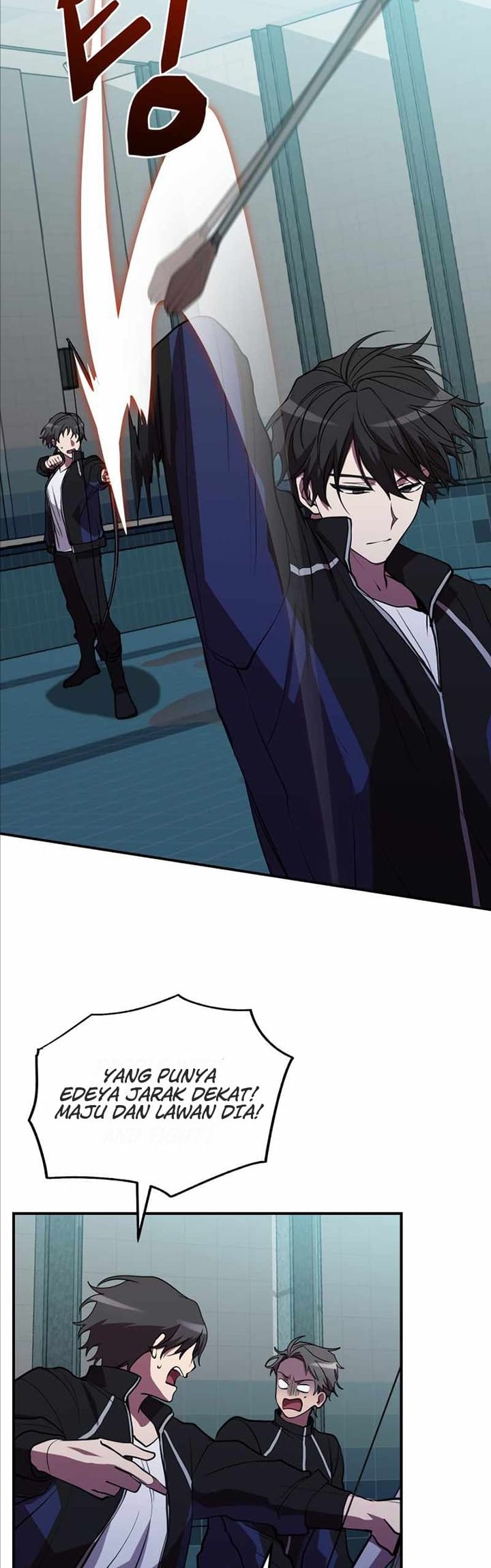 My School Life Pretending to Be a Worthless Person chapter 41