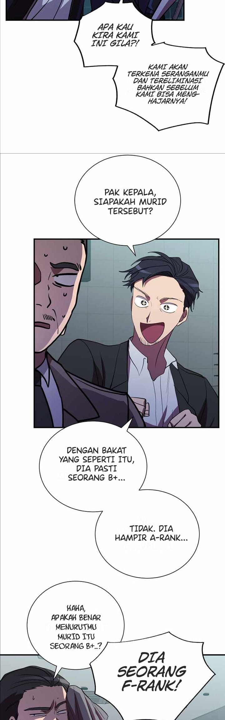 My School Life Pretending to Be a Worthless Person chapter 41
