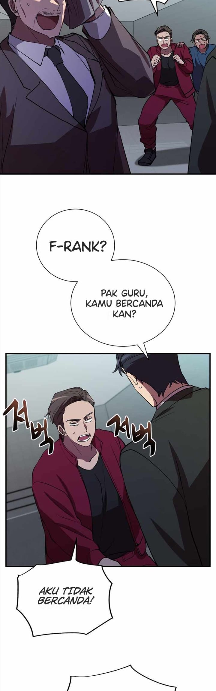 My School Life Pretending to Be a Worthless Person chapter 41