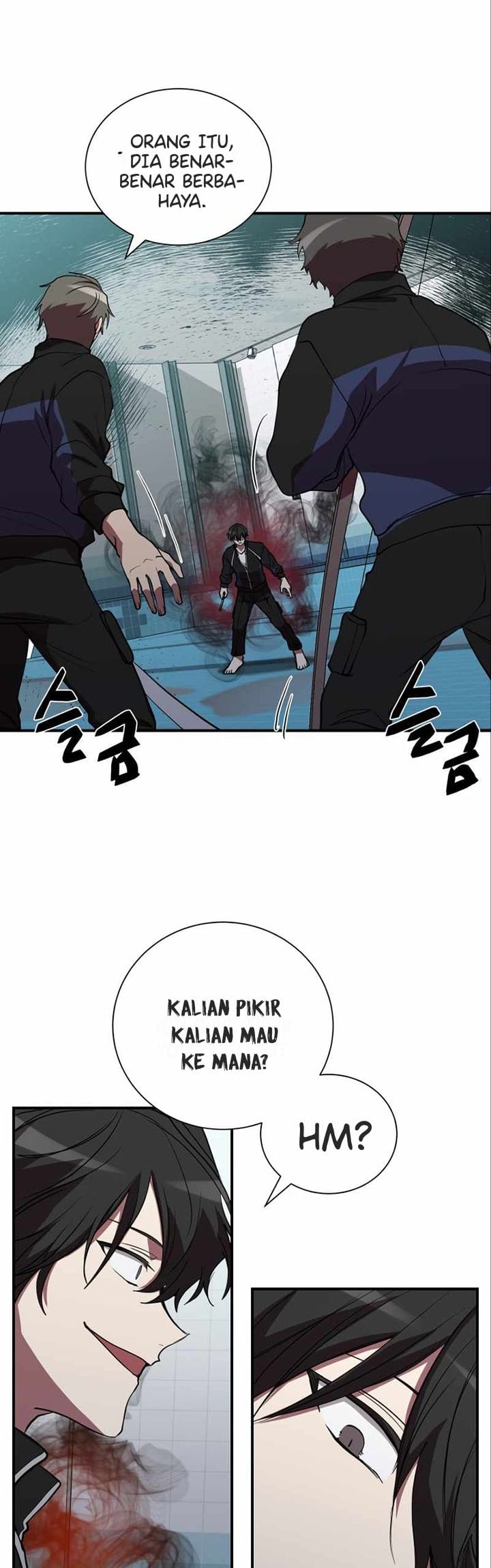 My School Life Pretending to Be a Worthless Person chapter 41