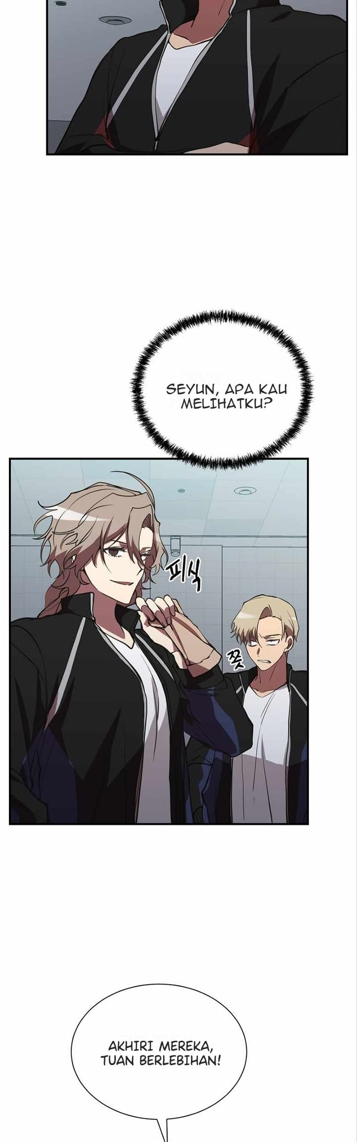 My School Life Pretending to Be a Worthless Person chapter 41