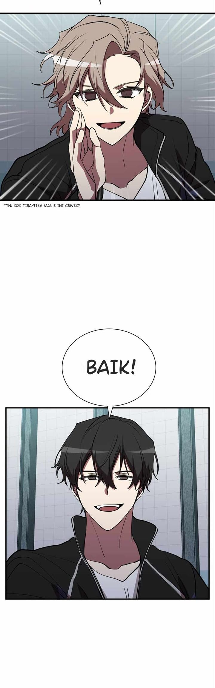 My School Life Pretending to Be a Worthless Person chapter 41