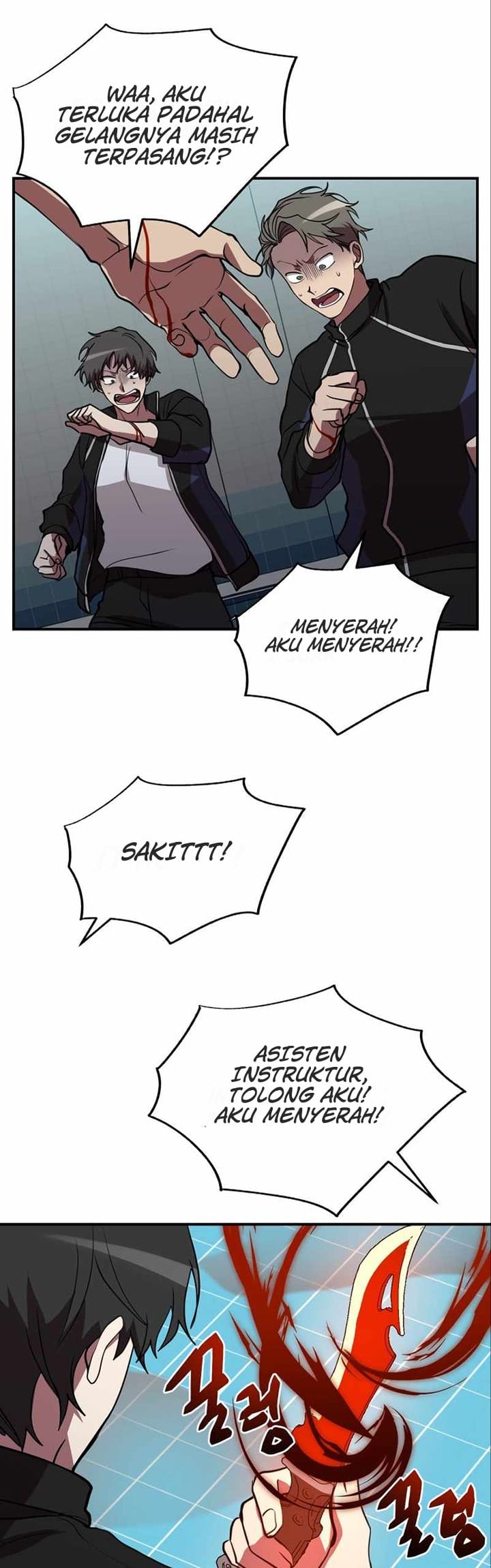 My School Life Pretending to Be a Worthless Person chapter 41