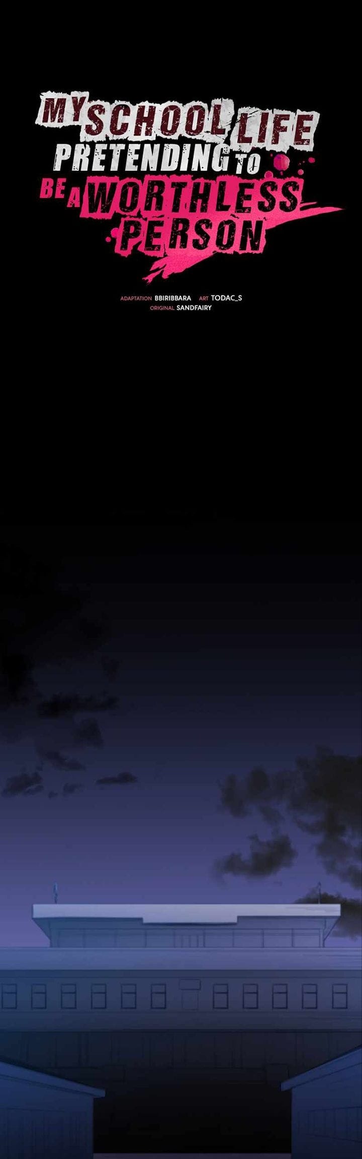 My School Life Pretending to Be a Worthless Person chapter 41