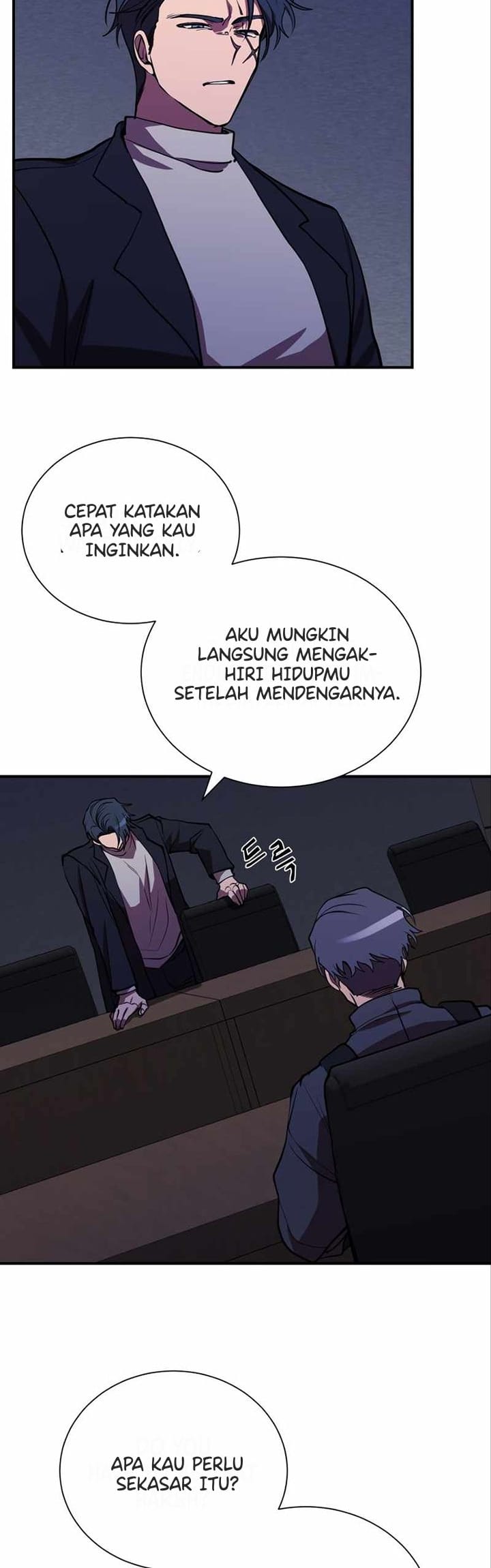 My School Life Pretending to Be a Worthless Person chapter 41