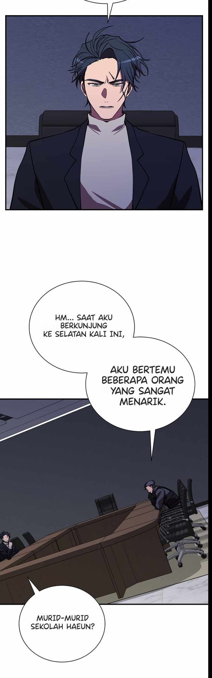 My School Life Pretending to Be a Worthless Person chapter 41
