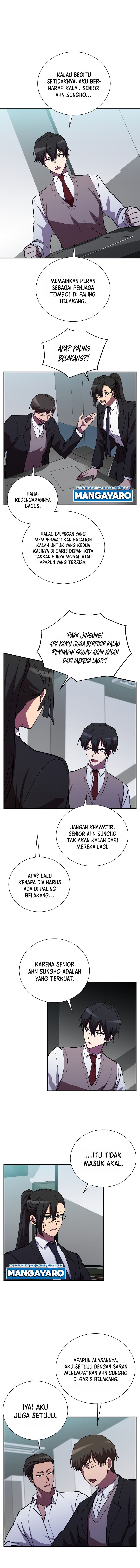 My School Life Pretending to Be a Worthless Person chapter 46
