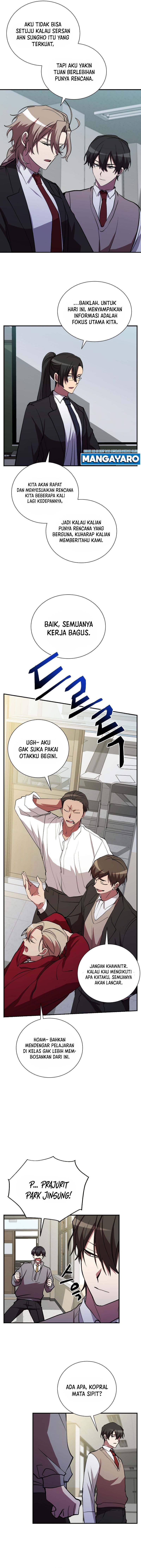 My School Life Pretending to Be a Worthless Person chapter 46