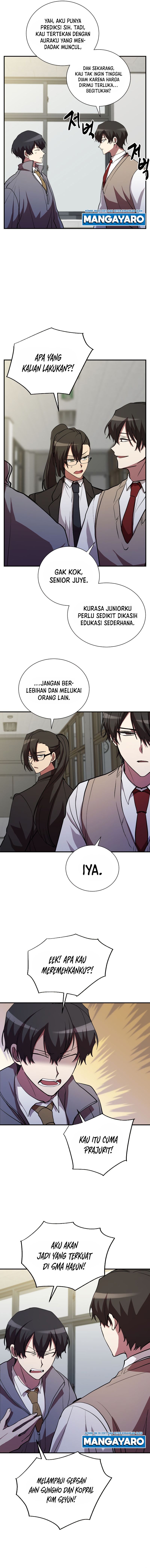 My School Life Pretending to Be a Worthless Person chapter 46