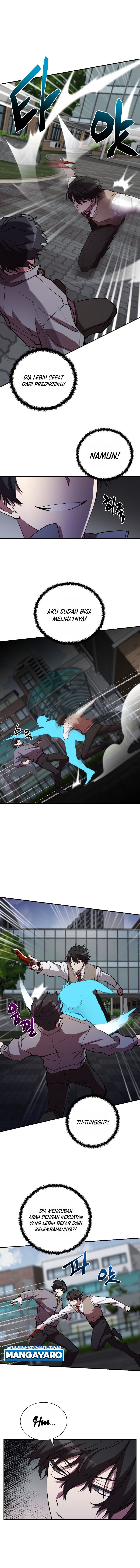 My School Life Pretending to Be a Worthless Person chapter 46