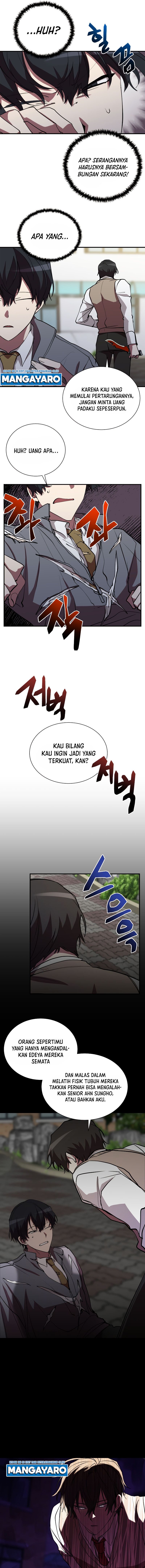 My School Life Pretending to Be a Worthless Person chapter 46