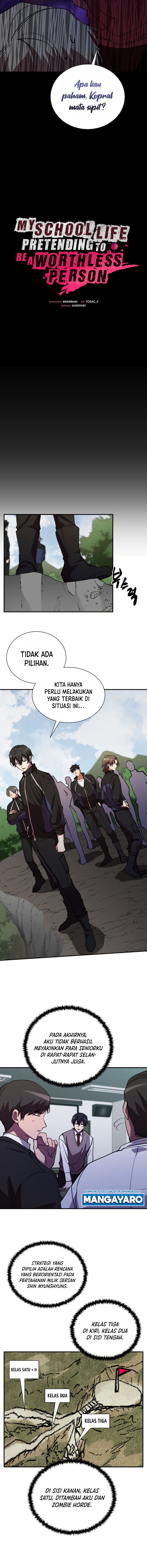 My School Life Pretending to Be a Worthless Person chapter 46