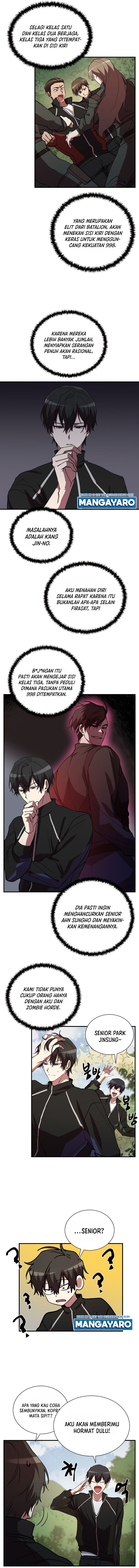 My School Life Pretending to Be a Worthless Person chapter 46