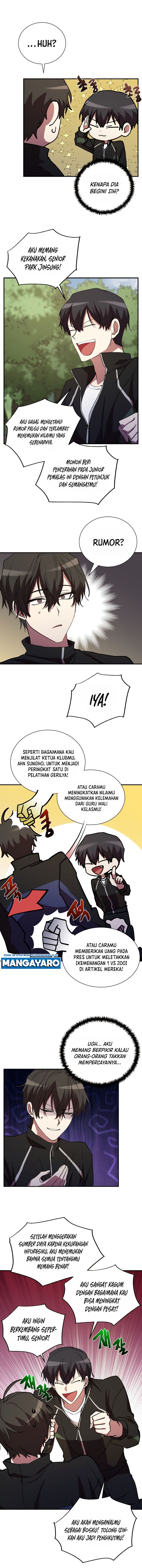 My School Life Pretending to Be a Worthless Person chapter 46