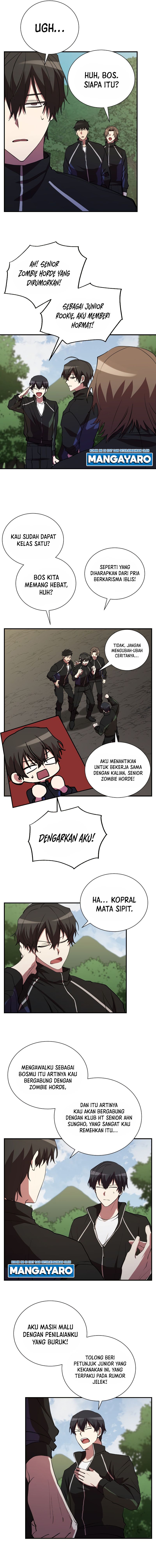 My School Life Pretending to Be a Worthless Person chapter 46