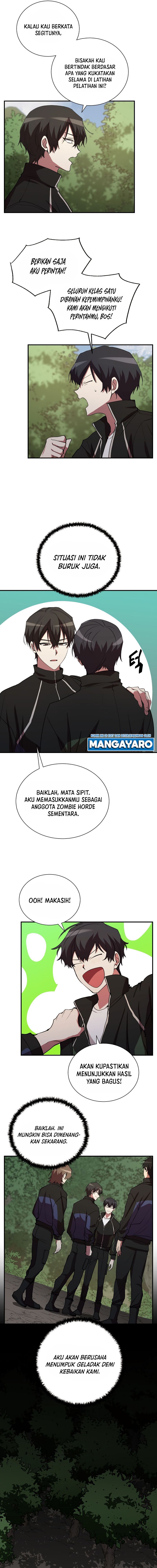 My School Life Pretending to Be a Worthless Person chapter 46