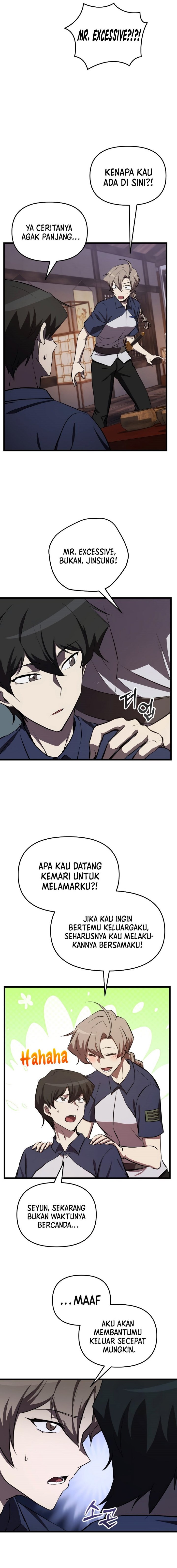My School Life Pretending to Be a Worthless Person chapter 59