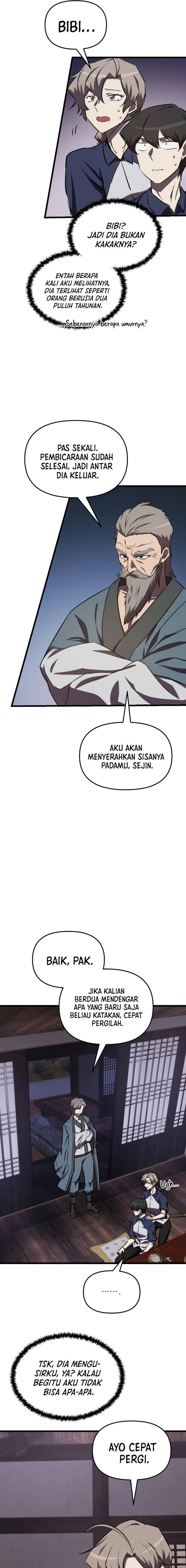My School Life Pretending to Be a Worthless Person chapter 59