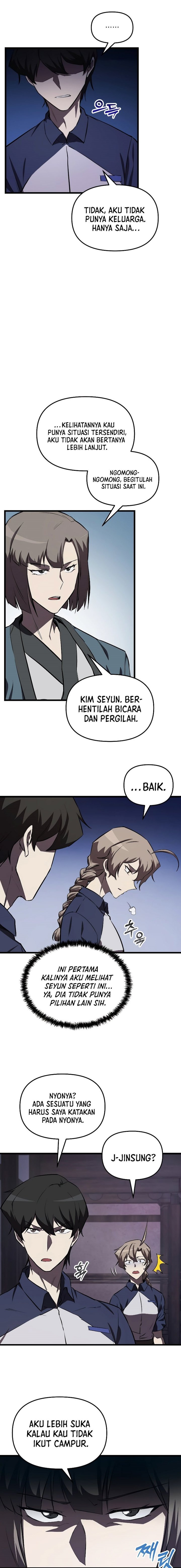 My School Life Pretending to Be a Worthless Person chapter 59