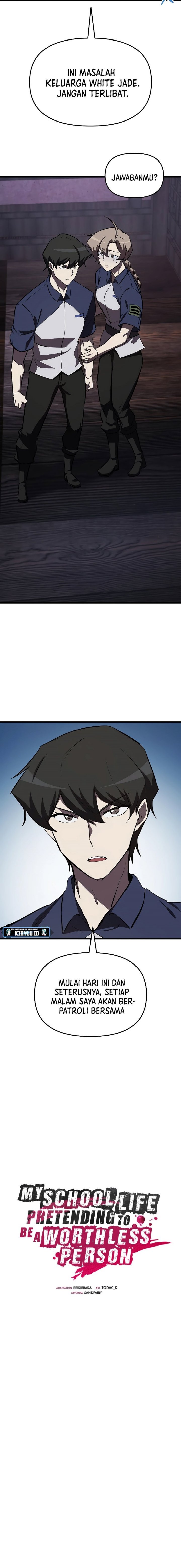 My School Life Pretending to Be a Worthless Person chapter 59