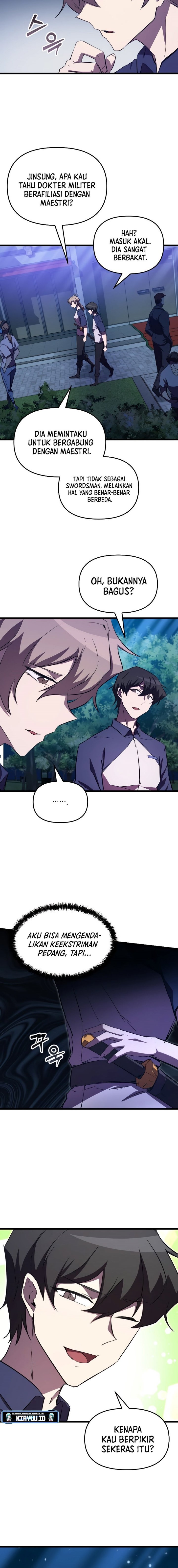 My School Life Pretending to Be a Worthless Person chapter 59