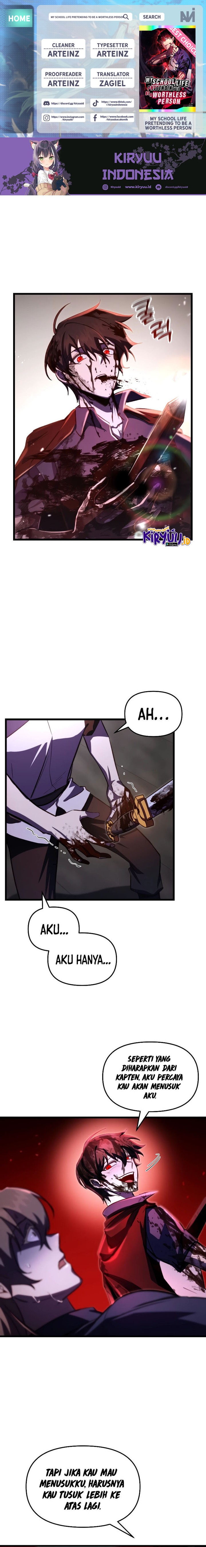 My School Life Pretending to Be a Worthless Person chapter 66