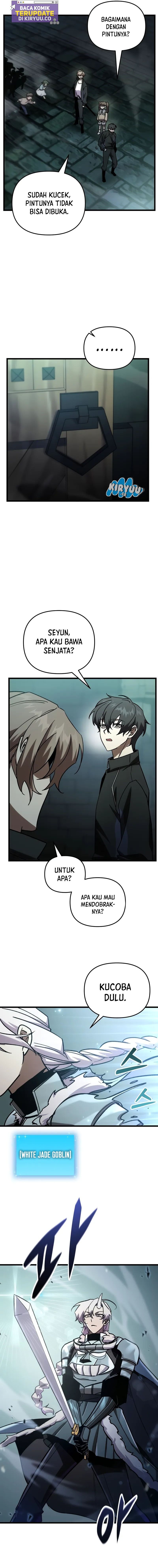 My School Life Pretending to Be a Worthless Person chapter 82