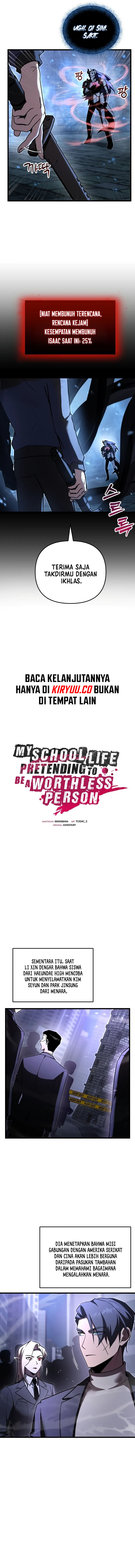 My School Life Pretending to Be a Worthless Person chapter 86