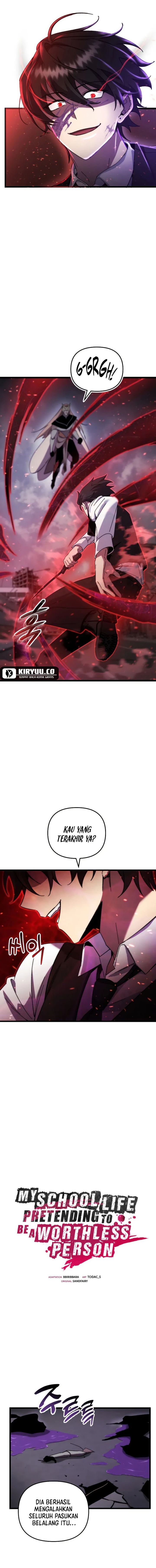My School Life Pretending to Be a Worthless Person chapter 99