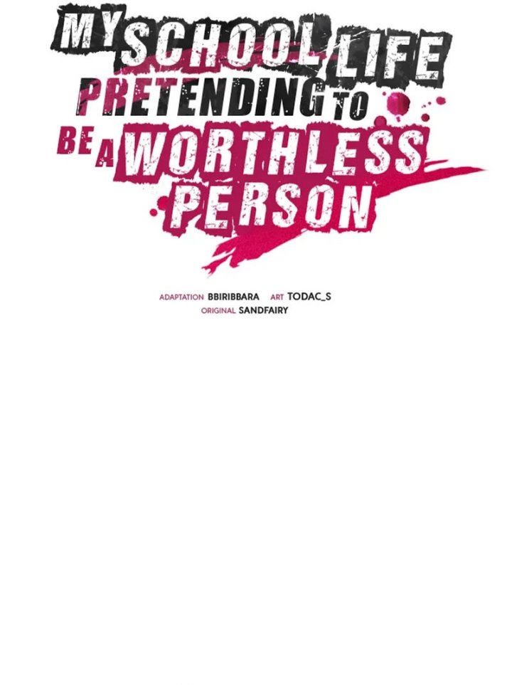 My School Life Pretending to Be a Worthless Person chapter 103