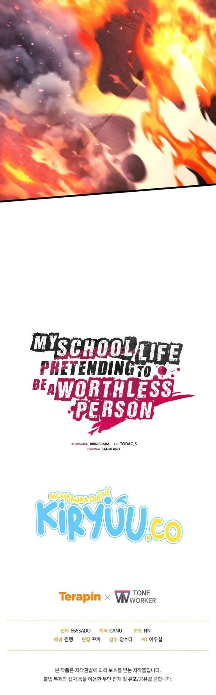 My School Life Pretending to Be a Worthless Person chapter 104