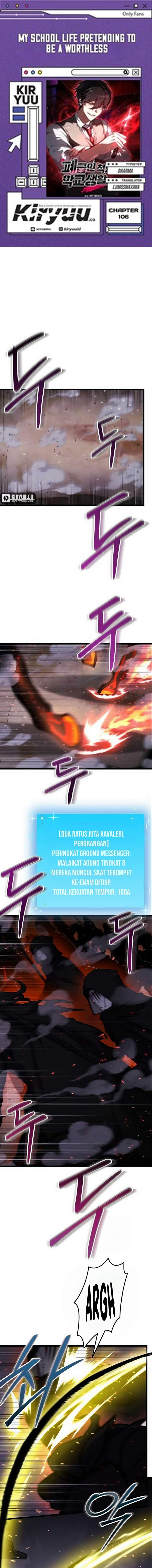 My School Life Pretending to Be a Worthless Person chapter 106