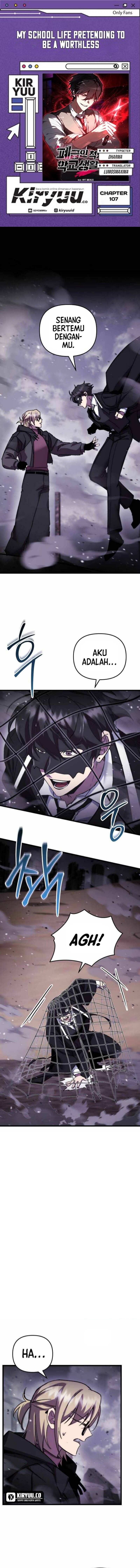 My School Life Pretending to Be a Worthless Person chapter 107