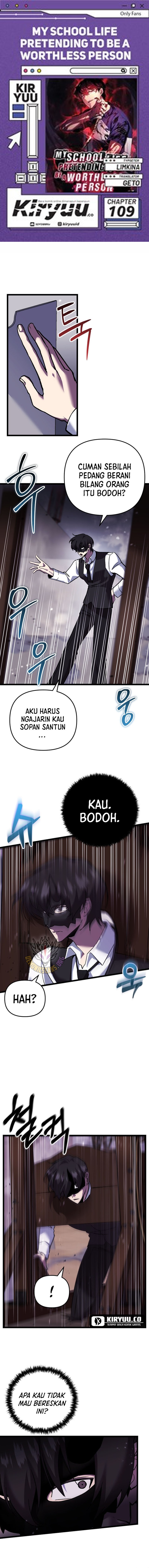 My School Life Pretending to Be a Worthless Person chapter 109