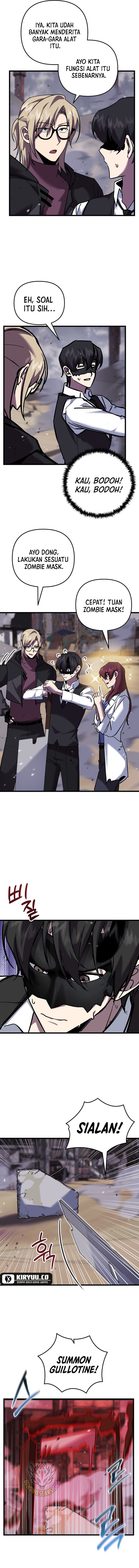 My School Life Pretending to Be a Worthless Person chapter 109