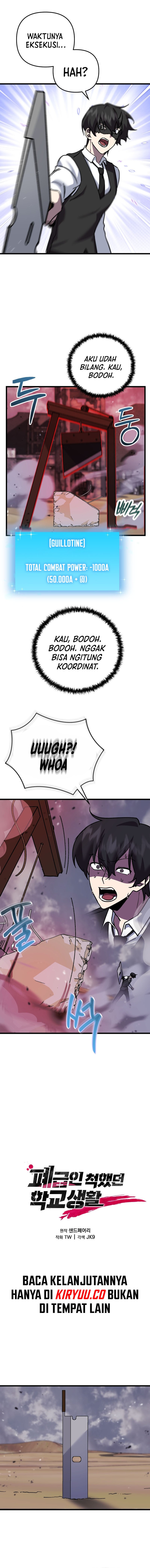 My School Life Pretending to Be a Worthless Person chapter 109