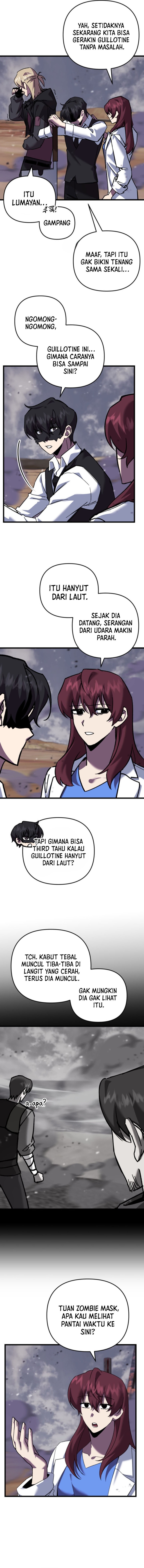 My School Life Pretending to Be a Worthless Person chapter 109