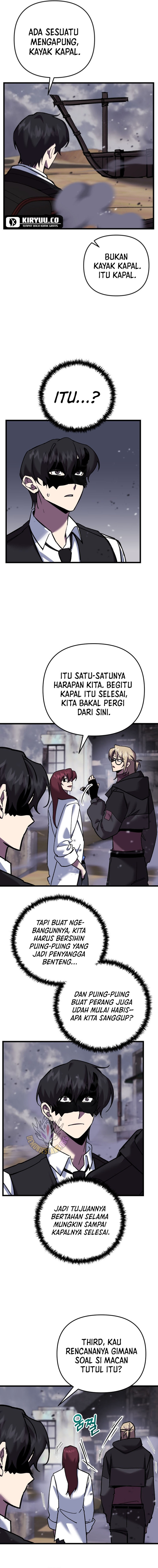 My School Life Pretending to Be a Worthless Person chapter 109