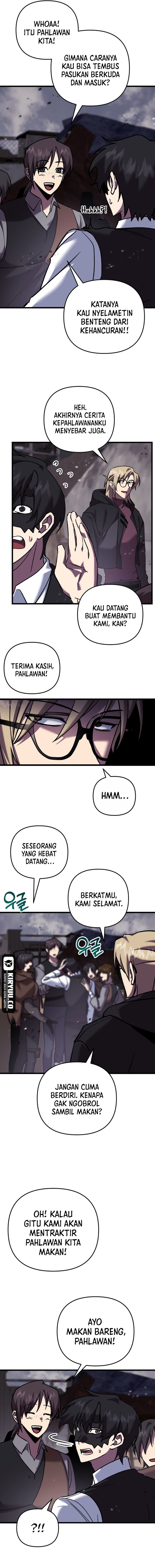 My School Life Pretending to Be a Worthless Person chapter 109