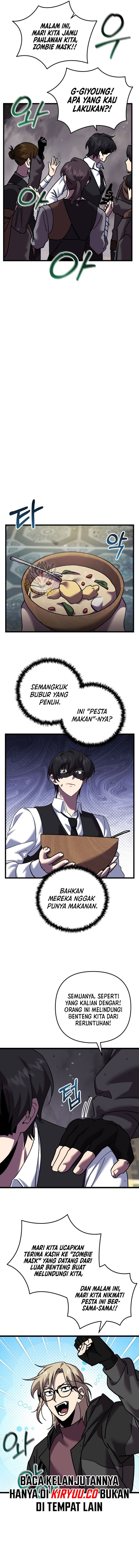 My School Life Pretending to Be a Worthless Person chapter 109
