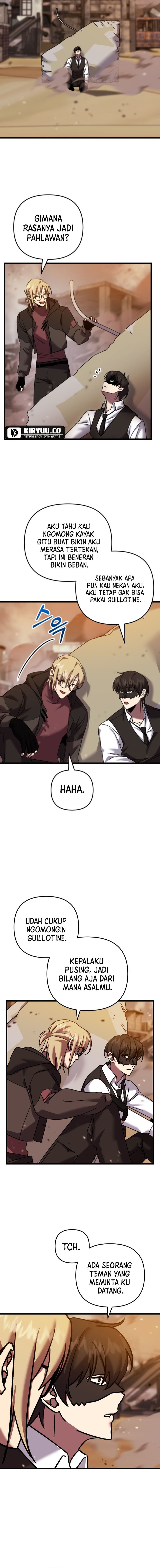 My School Life Pretending to Be a Worthless Person chapter 109