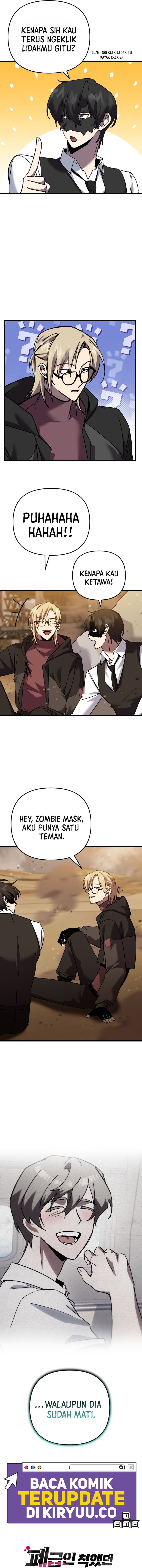 My School Life Pretending to Be a Worthless Person chapter 109