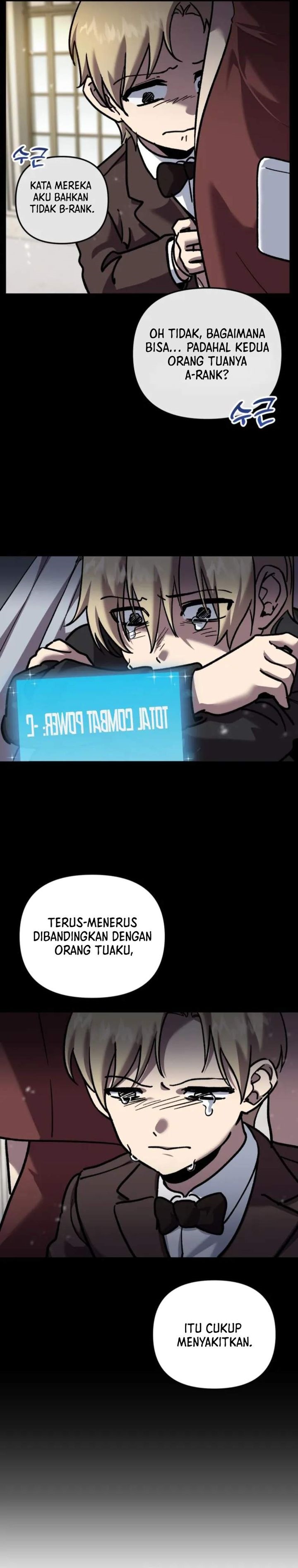 My School Life Pretending to Be a Worthless Person chapter 110