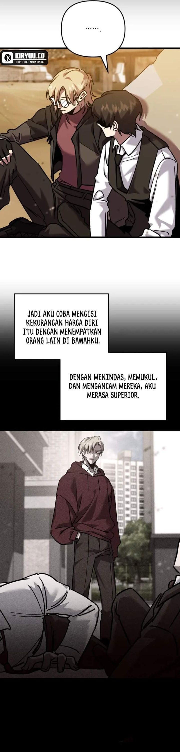 My School Life Pretending to Be a Worthless Person chapter 110