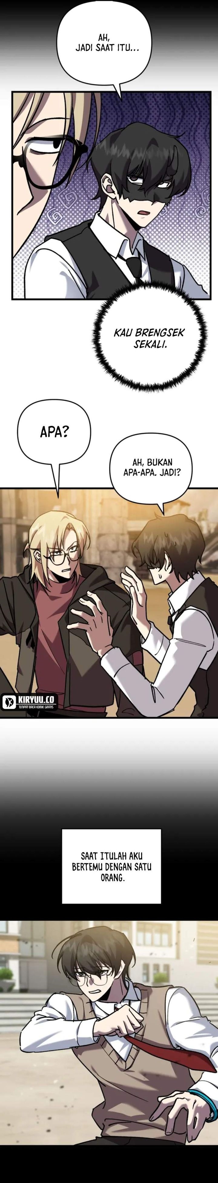 My School Life Pretending to Be a Worthless Person chapter 110