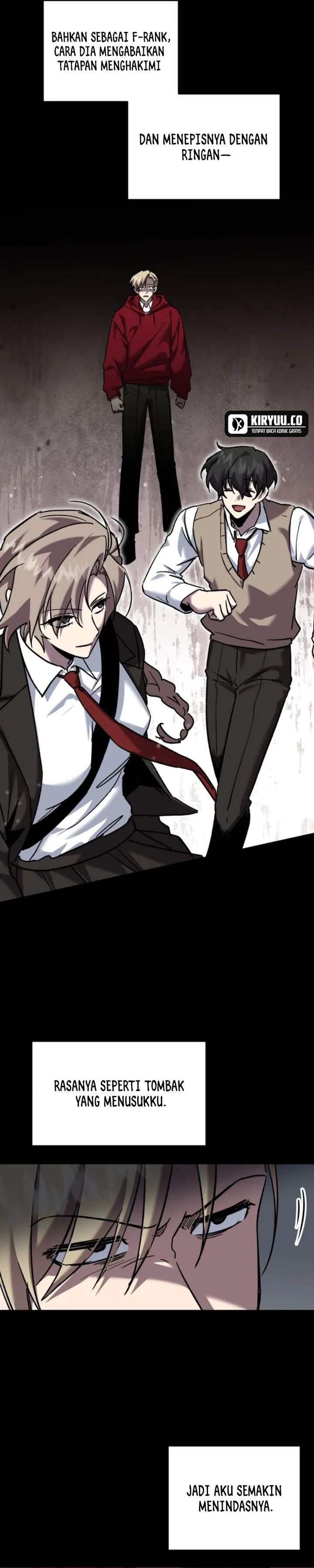 My School Life Pretending to Be a Worthless Person chapter 110