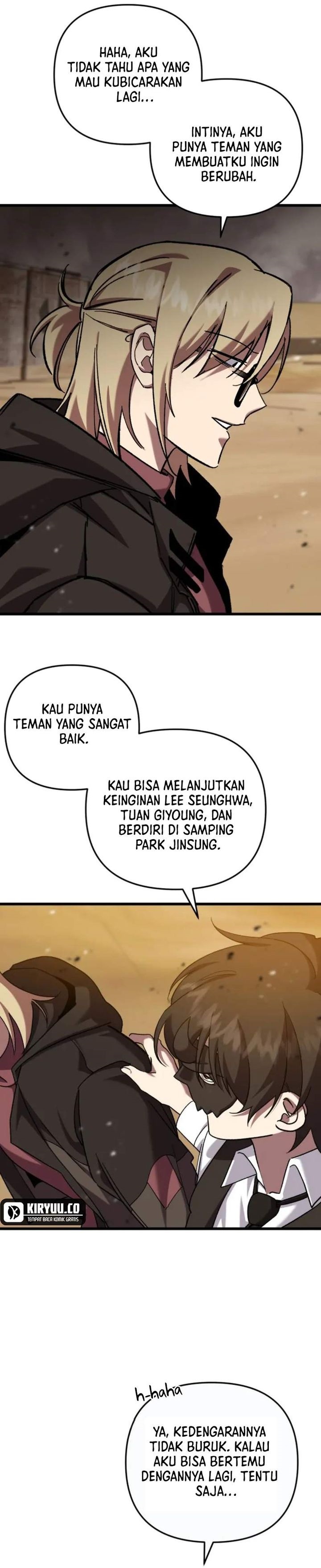 My School Life Pretending to Be a Worthless Person chapter 110