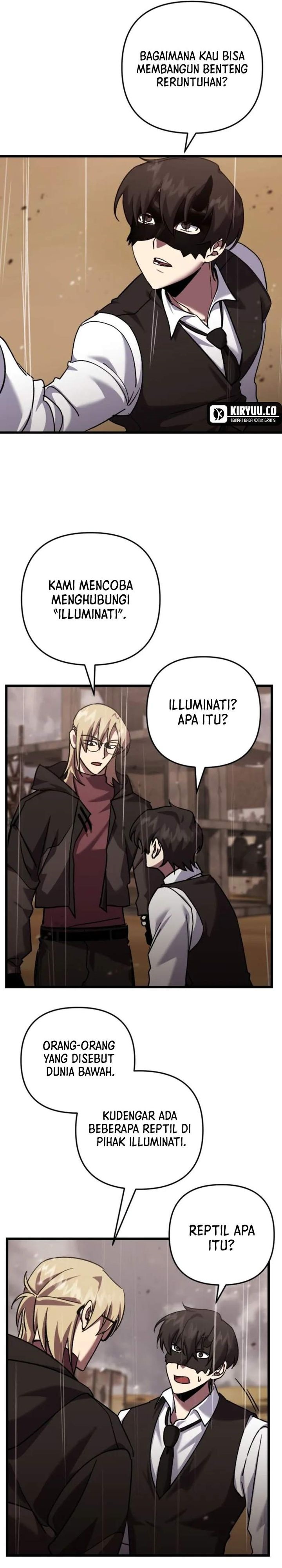 My School Life Pretending to Be a Worthless Person chapter 110